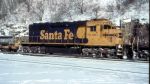 Santa Fe 5006 visits a snowy Minnesota